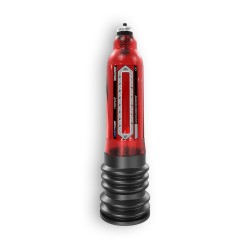 HIDRO BOMBA PARA EL PENE BATHMATE HYDRO 7 HYDRO PUMP ROJA