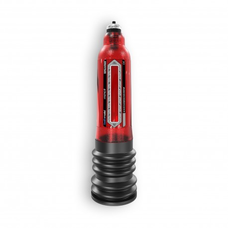 HIDRO BOMBA PARA EL PENE BATHMATE HYDRO 7 HYDRO PUMP ROJA