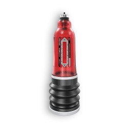 HIDRO BOMBA PARA EL PENE BATHMATE HYDROMAX 5 ROJA