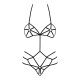 BODY SLAVE OBSESSIVE PRETO