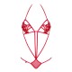 BODY LUIZA OBSESSIVE VERMELHO