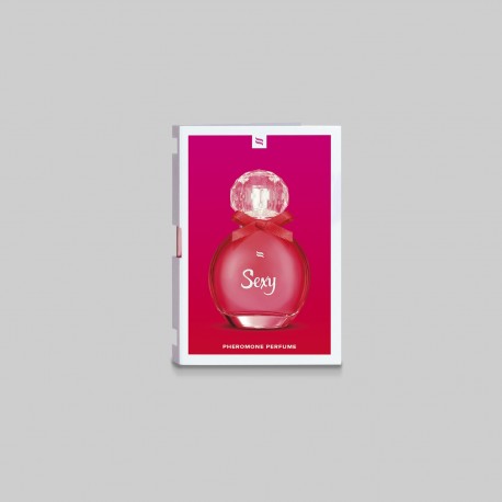 OBSESSIVE SEXY PARFUM WITH PHEROMONES 1ML