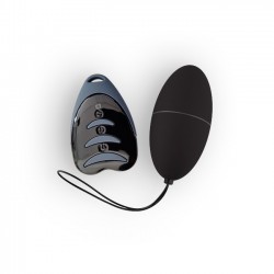 OVO VIBRATÓRIO MAGIC EGG 3.0 ALIVE COM MINI COMANDO REMOTO PRETO