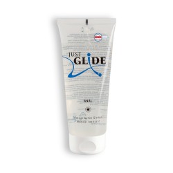 LUBRICANTE DE BASE ACUOSA JUST GLIDE ANAL 200ML