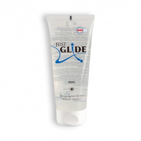 JUST GLIDE ANAL WATER BASED LUBRICANT 200ML