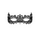 OBSESSIVE A701 LACE MASK BLACK