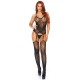 BODYSTOCKING WITH GARTER EFFECT