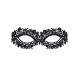 OBSESSIVE A710 LACE MASK BLACK