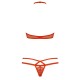 CONJUNTO 838-SET OBSESSIVE VERMELHO