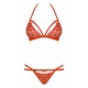 CONJUNTO 838-SET OBSESSIVE VERMELHO