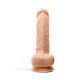 DILDO PREMIUM SILICONA TESSUDO 7" VAINILLA CRUSHIOUS