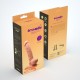 DILDO PREMIUM SILICONA TESSUDO 7" VAINILLA CRUSHIOUS