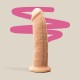 TESSUDO PREMIUM SILICONE DILDO 6" VANILLA CRUSHIOUS