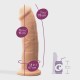 TESSUDO PREMIUM SILICONE DILDO 7,5" VANILLA CRUSHIOUS