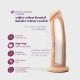 TESSUDO PREMIUM SILICONE DILDO 7,5" VANILLA CRUSHIOUS