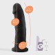 TESSUDO PREMIUM SILICONE DILDO 7,5" CHOCOLATE CRUSHIOUS