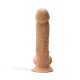 TESSUDO PREMIUM SILICONE DILDO 9" VANILLA CRUSHIOUS