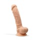 TESSUDO PREMIUM SILICONE DILDO 9" VANILLA CRUSHIOUS