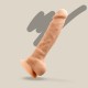 DILDO PREMIUM SILICONA TESSUDO 9" VAINILLA CRUSHIOUS