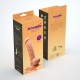 DILDO PREMIUM SILICONA TESSUDO 9" VAINILLA CRUSHIOUS