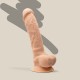 DILDO PREMIUM SILICONA TESSUDO 9" VAINILLA CRUSHIOUS