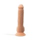 DILDO PREMIUM SILICONA TESSUDO 9,5" VAINILLA CRUSHIOUS