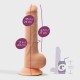 DILDO PREMIUM SILICONA TESSUDO 9,5" VAINILLA CRUSHIOUS