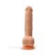 DILDO PREMIUM SILICONA TESSUDO 9,5" VAINILLA CRUSHIOUS