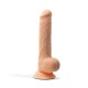 DILDO PREMIUM SILICONA TESSUDO 9,5" VAINILLA CRUSHIOUS