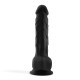 DILDO PREMIUM SILICONA TESSUDO 9,5" CHOCOLATE CRUSHIOUS