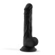 DILDO PREMIUM SILICONA TESSUDO 9,5" CHOCOLATE CRUSHIOUS