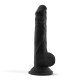 TESSUDO PREMIUM SILICONE DILDO 9,5" CHOCOLATE CRUSHIOUS