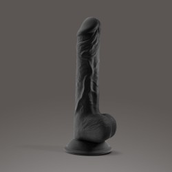 DILDO PREMIUM SILICONE TESSUDO 9,5" CHOCOLATE CRUSHIOUS