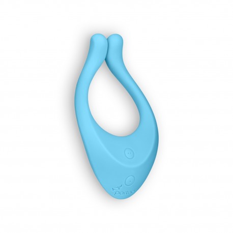 VIBRADOR ENDLESS LOVE COM CARREGADOR USB AZUL