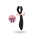 ENDLESS FUN VIBRATOR WITH USB CHARGER BLACK