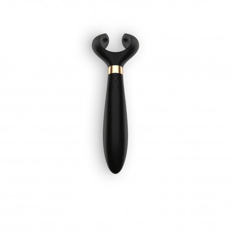 ENDLESS FUN VIBRATOR WITH USB CHARGER BLACK