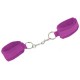 OUCH! VELCRO HANDCUFFS PURPLE