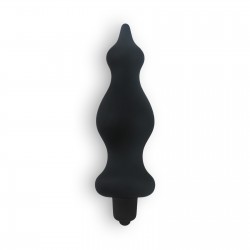 ADRIEN LASTIC AMUSE BULLET VIBRATING ANAL PLUG BLACK