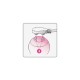 CARESS RECHARGEABLE CLITORIAL STIMULATOR ADRIEN LASTIC PINK