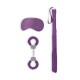OUCH! INTRODUCTORY BONDAGE KIT 1 PURPLE