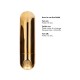 BE GOOD TONIGHT RECHARGEABLE VIBRATING BULLET GOLDEN