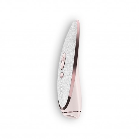 ESTIMULADOR CLITORIANO PRÊT-A-PORTER CON CARGADOR USB SATISFYER LUXURY