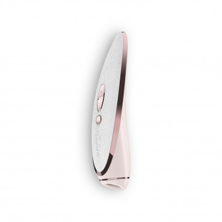 SATISFYER LUXURY PRÊT-A-PORTER CLITORIAL STIMULATOR WITH USB CHARGER