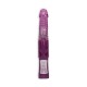 VIBRADOR ROTATING RABBIT MORADO SHOTS TOYS