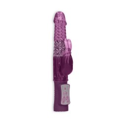 VIBRADOR ROTATING RABBIT MORADO SHOTS TOYS