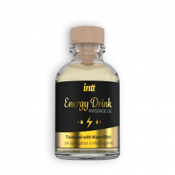 INTT ENERGY DRINK FLAVOURED MASSAGE GEL 30ML