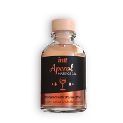 GEL DE MASAJE CON SABOR A APEROL INTT 30ML