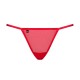 OBSESSIVE GIFTELLA THONG RED