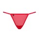 OBSESSIVE GIFTELLA THONG RED