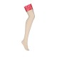 OBSESSIVE 853-STO STOCKINGS RED